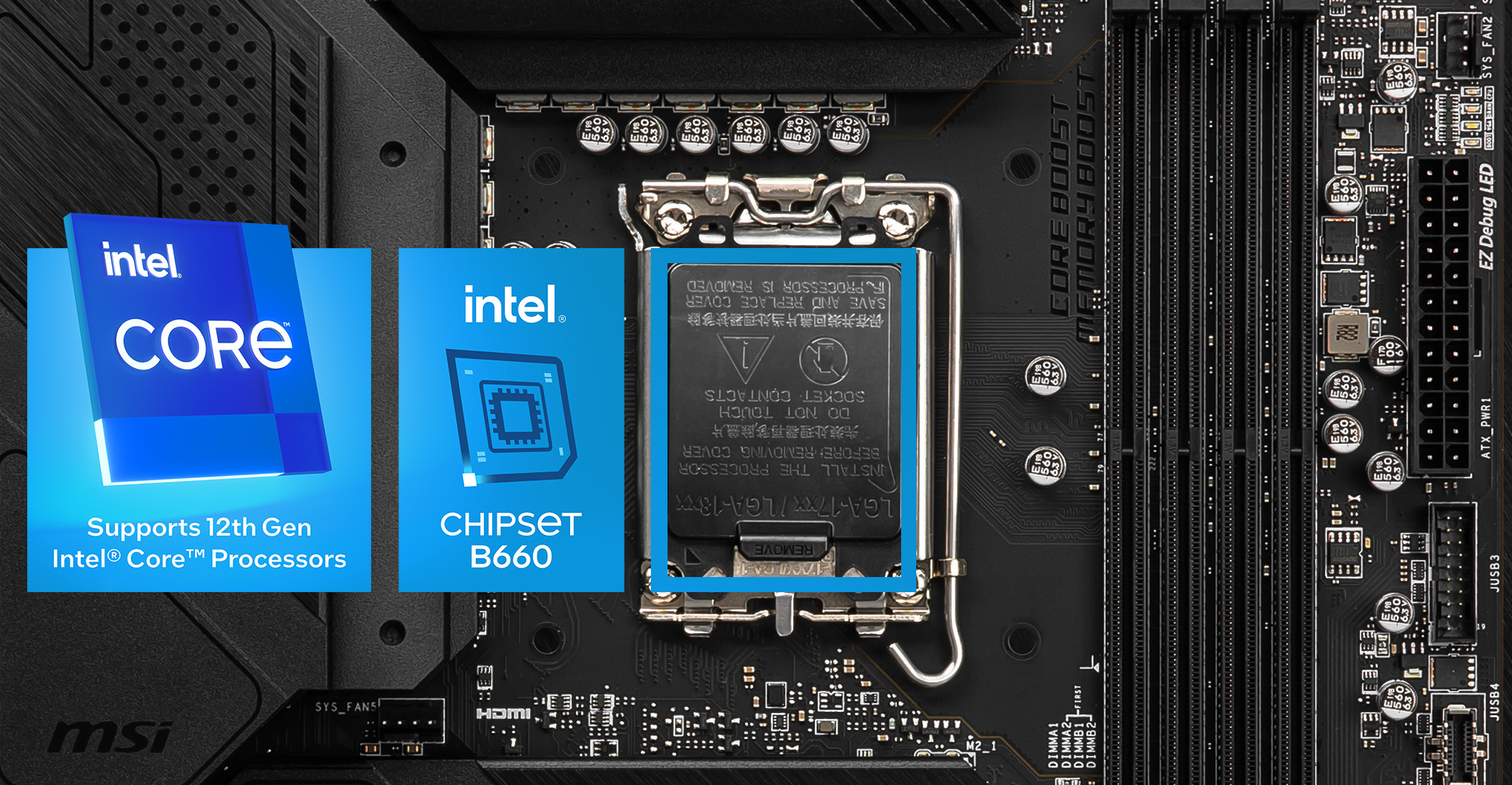 MSI Intel Motherboard